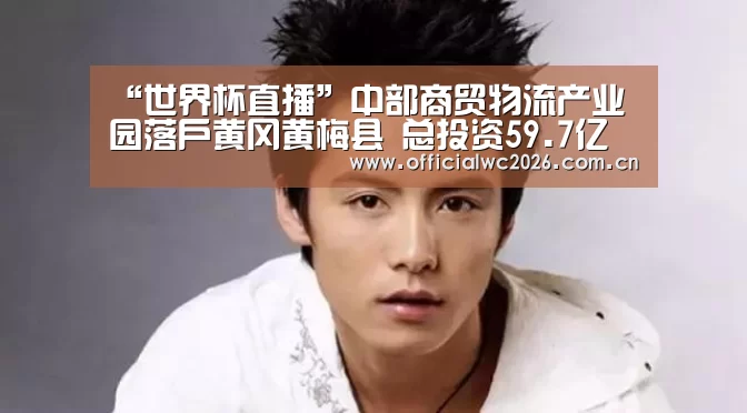 “世界杯直播”中部商贸物流产业园落户黄冈黄梅县 总投资59.7亿元(图2) 赛事数据
