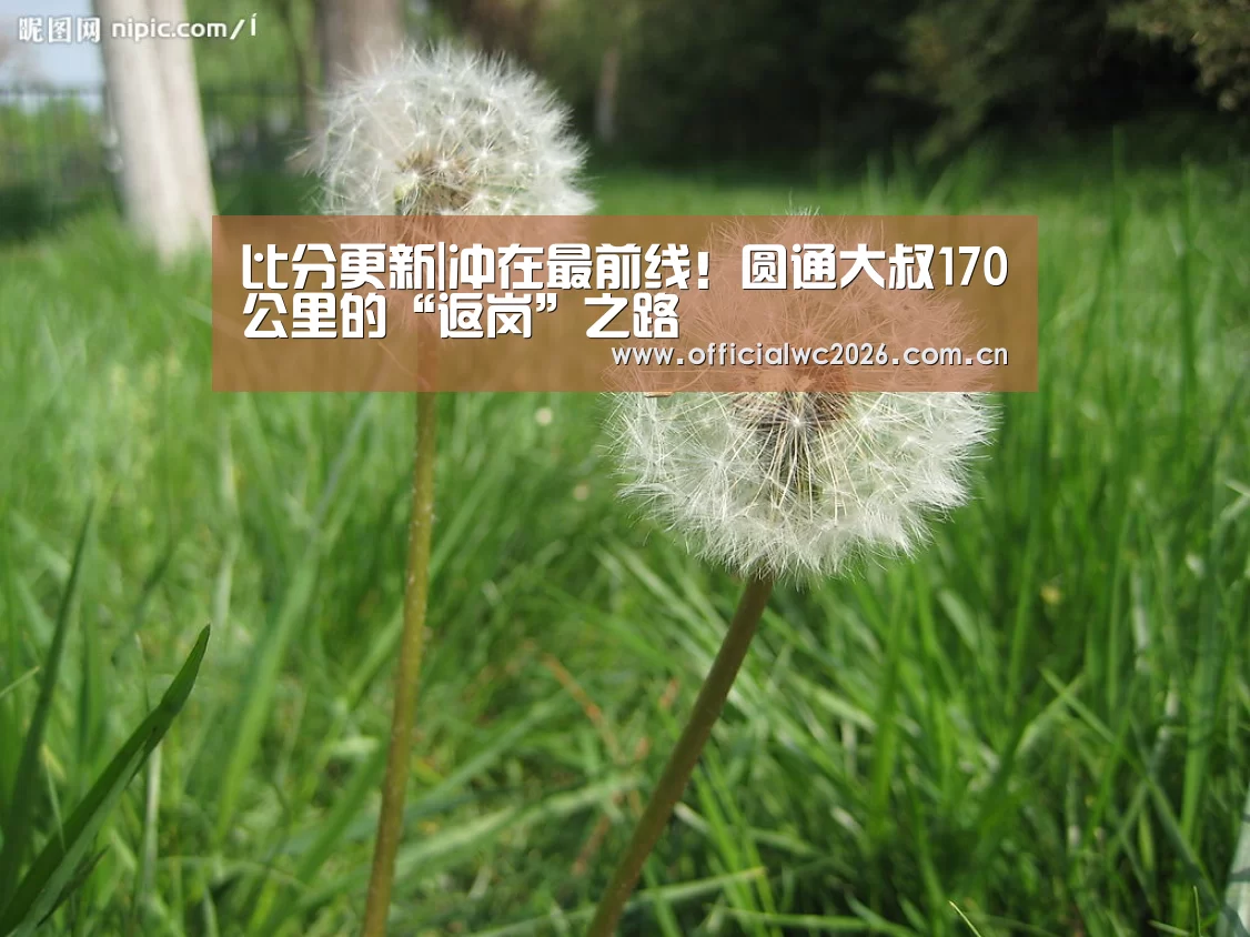 比分更新|冲在最前线!圆通大叔170公里的“返岗”之路(图2) 赛事数据