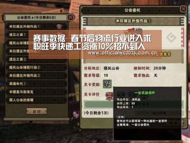 赛事数据-春节后物流行业进入求职旺季快递工资涨10%招不到人(图3) 赛事数据