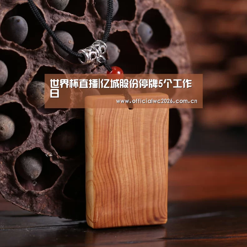 世界杯直播|亿城股份停牌5个工作日(图3) 世界杯直播