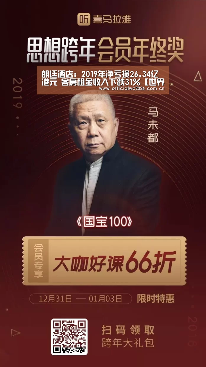 朗廷酒店:2019年净亏损26.34亿港元 客房租金收入下跌31%【世界杯直播】(图1) 赛事数据