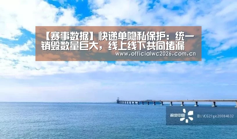 【赛事数据】快递单隐私保护:统一销毁数量巨大,线上线下共同堵漏(图4) 比分更新